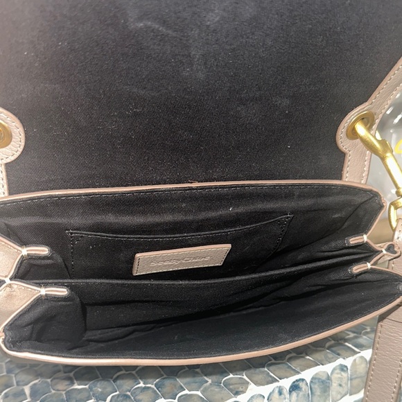 See By Chloe Brown Crossbody Bag with Ring Detail - Picture 6 of 7